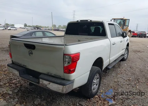 2019 Nissan Titan Xd Sv Diesel from USA, damaged, VIN 1N6BA1F37KN522169